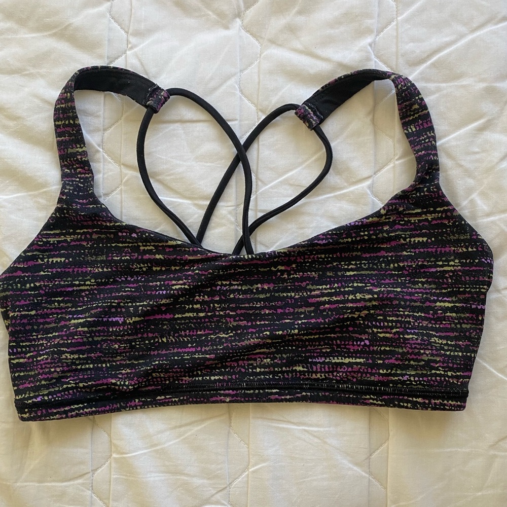 Free to be Lululemon sports bra